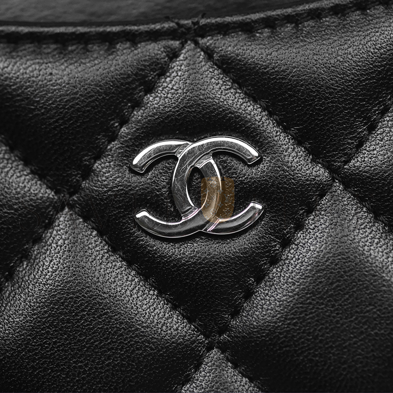 CHANEL CLASSIC FLAT CARD HOLDER A31510 (11*8*1cm)